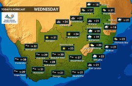 Weather 1 November 2023