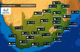 Weather 15 November 2023