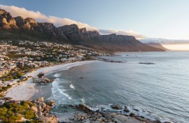 File: Camps Bay, Cape Town. AFP/Ben Pipe/Robert Harding RF