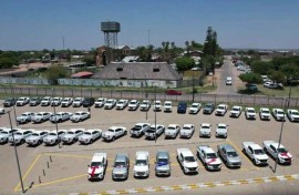 Luxury vehicles were given to traditional leaders in Limpopo