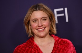 Artistic director Greta Gerwig. AFP/Chris Delmas