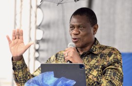 Deputy President Paul Mashatile. GCIS