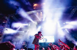 Get Lucky Music Festival. 