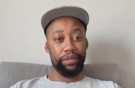 Filmmaker Lebogang Rasethaba.