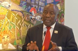 President Cyril Ramaphosa COP28