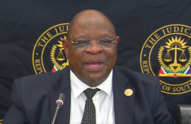 Chief Justice Raymond Zondo