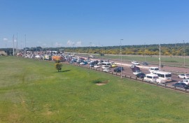 Traffic on the road