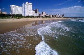 South Africa, Durban. Seafront