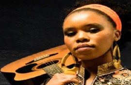 Award-winning musician Zahara