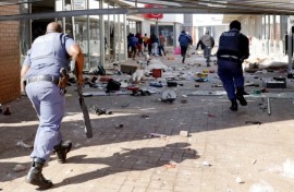 Unrest led to roughly R50m in damages 