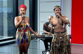 AfroSoul Thandeka and Sabelo Ngema