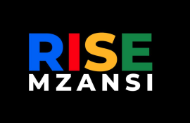 Political party Rise Mzansi's logo.