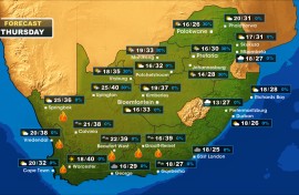 Weather 25 January 2024