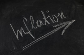 File: A blackboard with 'inflation' written on it. Pixabay/Gerd Altmann 