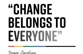 Change Starts Now