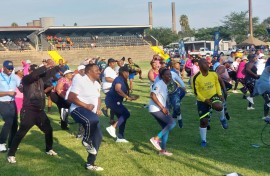Police put through their paces on National Police Day