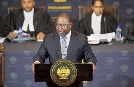 Minister of Finance Enoch Godongwana. AFP/Rodger Bosch