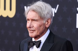 Harrison Ford arrives at the 29th Annual Critics' Choice Awards. AFP