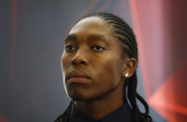 South Africa’s double Olympic champion Caster Semenya 