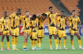 Chiefs players dejected during the 2024 Nedbank Cup match between Kaizer Chiefs and Milford City. Muzi Ntombela/BackpagePix