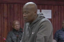 Muzi Sibiya is the first witness to be called by the defense.