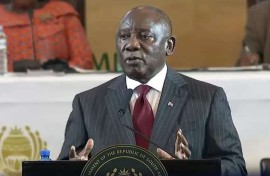 President Cyril Ramaphosa