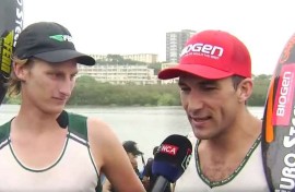 Andy Birkett and Matthew Fenn