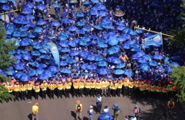 The DA is launching its election manifesto in Pretoria. Twitter/@DAFSNews