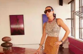 Lea Colombo is bringing her first and latest exhibition to South Africa in 2024.