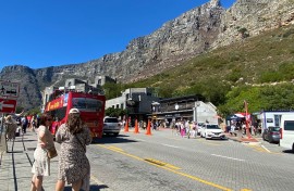 The Table Mountain National Park. eNCA/Kevin Brandt