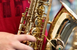 File: A jazz player. Andreas Franke/dpa Picture-Alliance via AFP