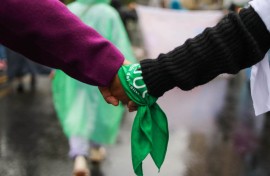 Several marches were held last year in commemoration of Women's Day. AFP/Rafael Rodriguez