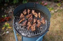File: Meat grilled on a braai. Mathieu Thomasset/Hans Lucas via AFP