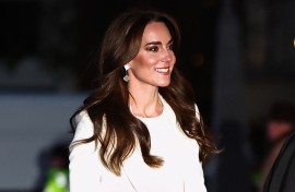 Britain's Catherine, Princess of Wales. AFP/Henry Nicholls