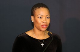 Former Proteas captain Zanele Mdodana. Muzi Ntombela/BackpagePix
