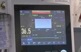 A heart monitor.