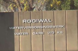 The Rooiwal water plant.