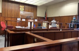 The Durban magistrate's court. eNCA/Dasen Thathiah
