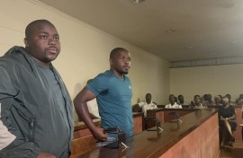 Siyabonga and Malusi Ndimande. eNCA/Silindelo masikane