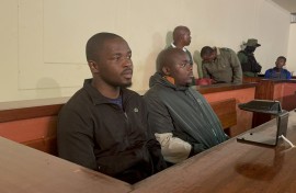 The Ndimande brothers in court. eNCA/Silindelo Masikane