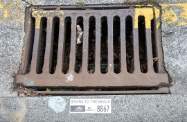 File: A stormwater drain. Dave Rowland/Getty Images