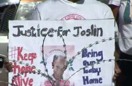 Justice for Joshlin poster