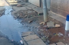 pipe leak