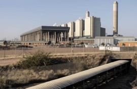 Eskom's Medupi coal powered power station in Lephalale. Paul Botes/AFP