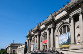 the Metropolitan Museum of Art (The Met), founded in 1870, the largest art museum in the Americas. MLTZ/Robert Harding via AFP