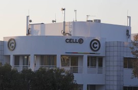 Cell C's head office. eNCA