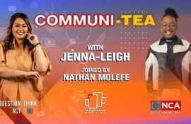 Communi-tea Nathan Molefe