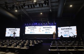 Political parties and independent candidates will today sign the Electoral Code of Conduct ahead of the general elections in May. Twitter/@IECSouthAfrica