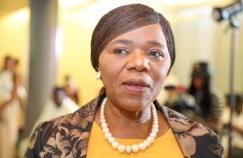 Former Public Protector Thuli Madonsela. Papi Morake/Gallo Images via Getty Images