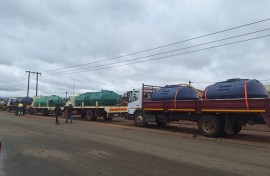 Water tankers to assist with water challenges